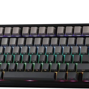 F75 MAX Wireless Mechanical Keyboard with TFT Screen and Knob, Gasket Gaming Keyboard in 75% Layout, Hot Swappable, RGB Backlight, for PC/Mac/Linux (Black Gradient)